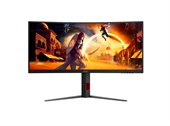 AOC Gaming CU34G4Z Black/Red